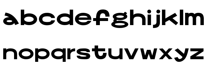 MoshimojiP Font LOWERCASE