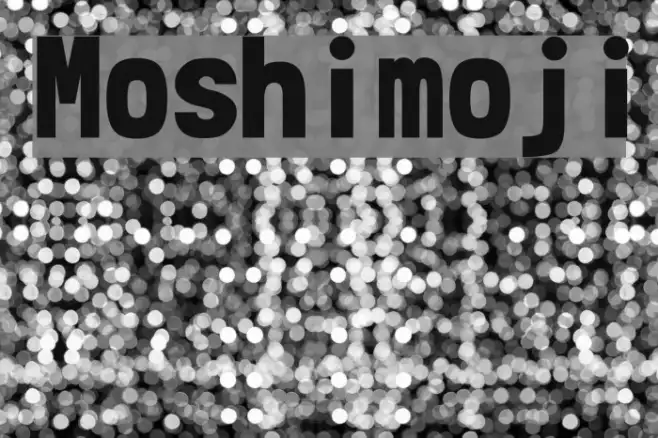 Moshimoji Example 2