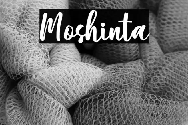 Moshinta Example 1