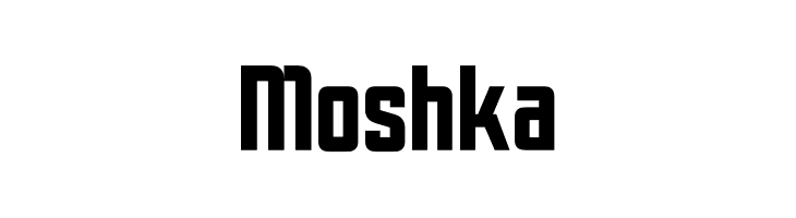 Moshka Font