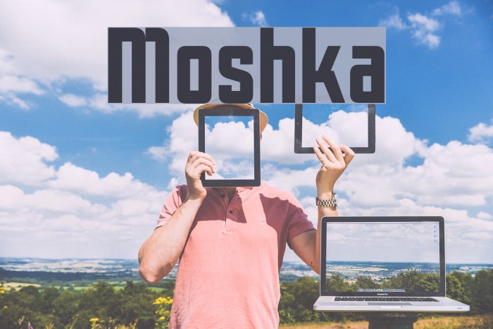Moshka Font examples