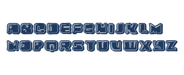 Moskva Regular Lowercase