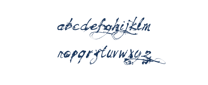 Mosquito Italic Lowercase