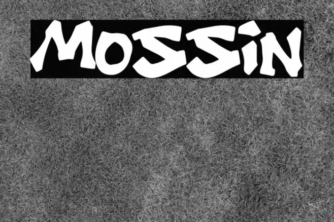 Mossin Font examples