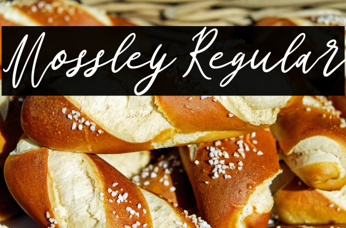 Mossley Regular Example 3