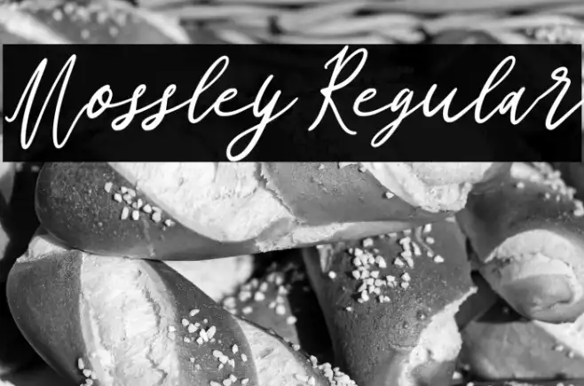 Mossley Regular Example 3