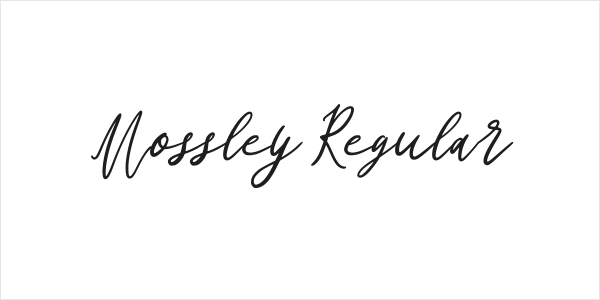 Mossley Regular Logo