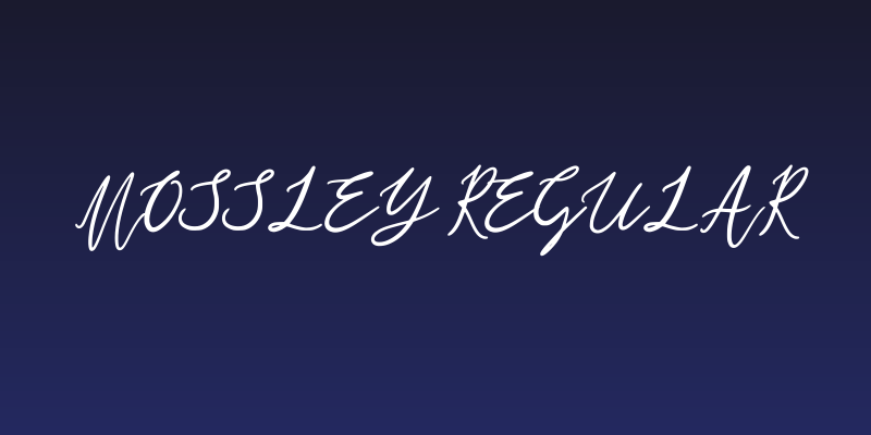 Mossley Regular Social Header