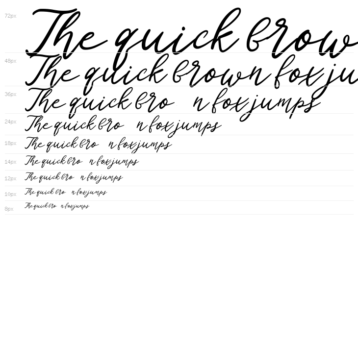 Mossley Regular Waterfall