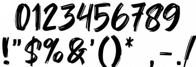 Most Heroes Caratteri ALTRI CARATTERI