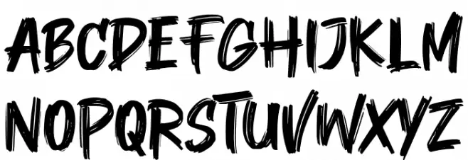 Most Heroes Font UPPERCASE
