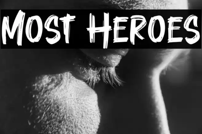 Most Heroes Caratteri examples