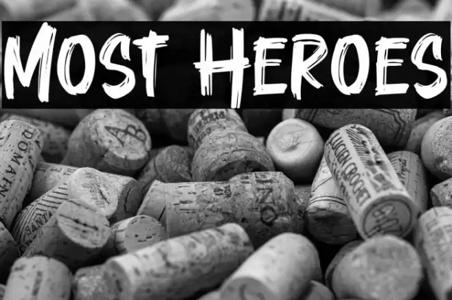 Most Heroes Caratteri examples