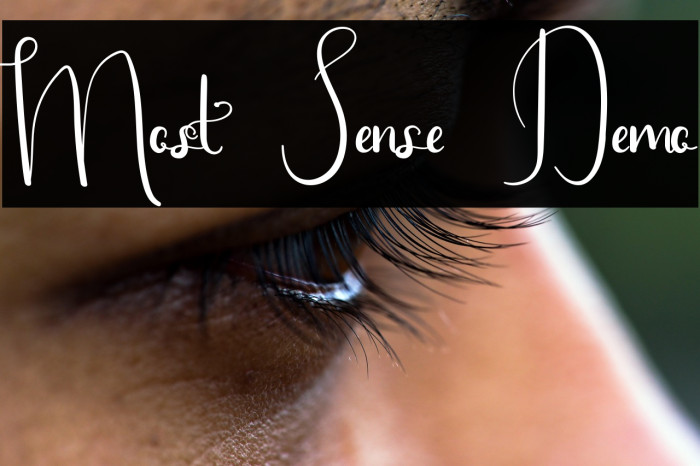 Most Sense Demo Example 2