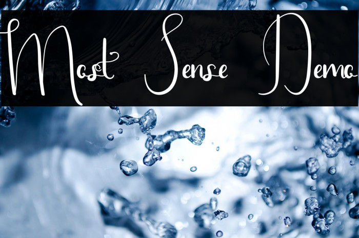 Most Sense Demo Example 3