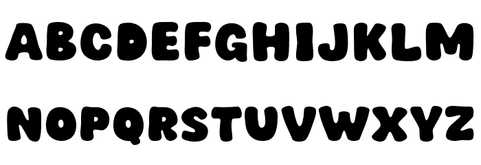 Most Sky Font UPPERCASE