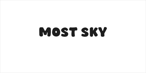 Most Sky Logo