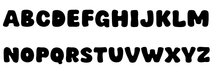 Most Sky Font LOWERCASE