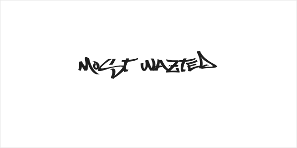 Most Wazted Logo