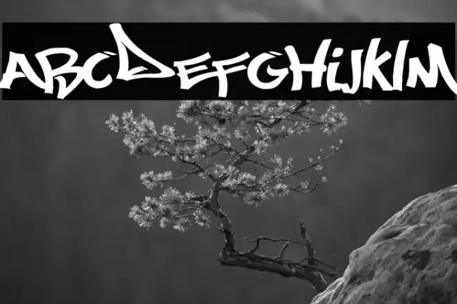 Most Wazted(RUS BY LYAJKA) Font examples