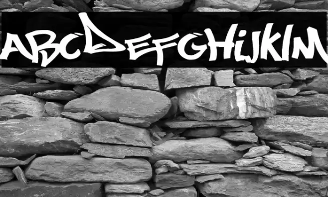 Most Wazted(RUS BY LYAJKA) Font examples