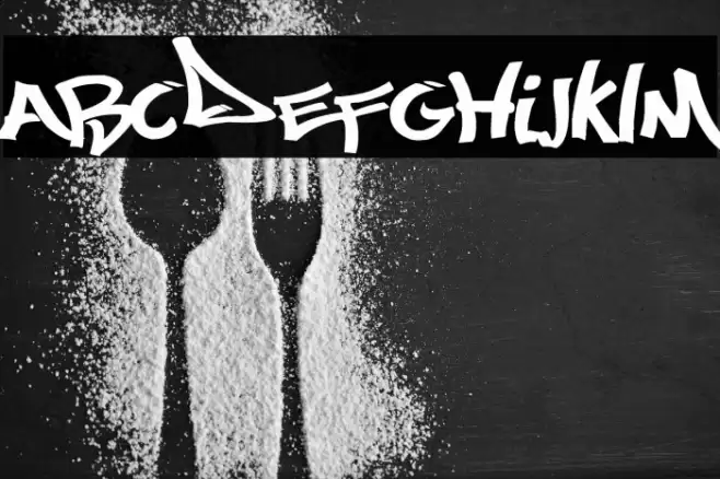 Most Wazted(RUS BY LYAJKA) Font examples