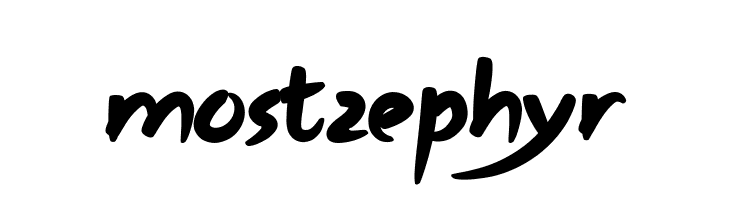Most Zephyr  les polices de caractères gratuit tlcharger