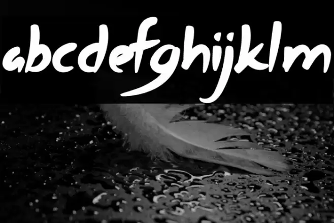 Most Zephyr Font examples