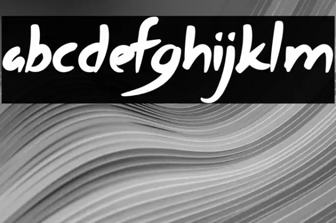 Most Zephyr Font examples