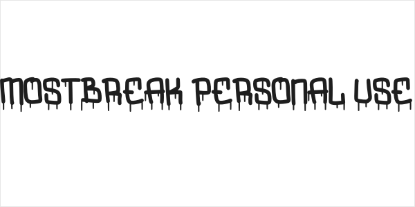 Mostbreak Personal Use Logo