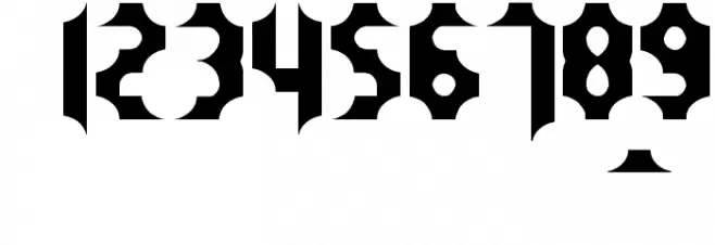 Mostera St Font OTHER CHARS