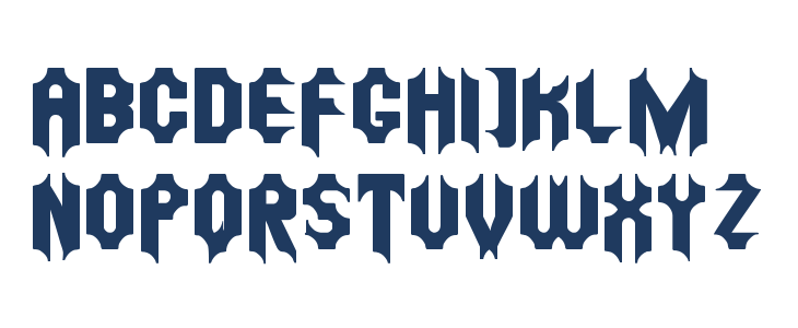 Mostera St Lowercase