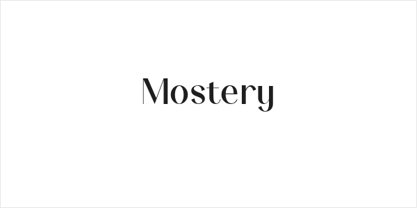 Mostery Logo