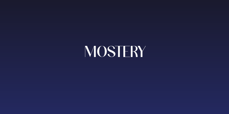 Mostery Social Header