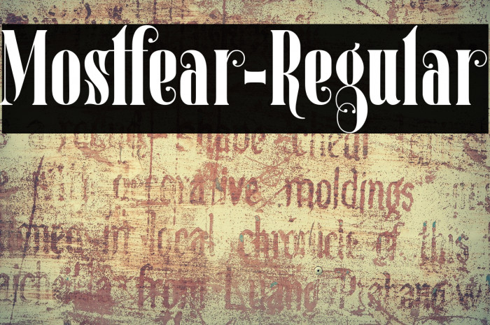 Mostfear-Regular Example 2