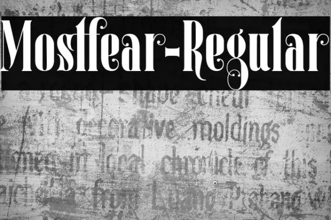 Mostfear-Regular Example 2