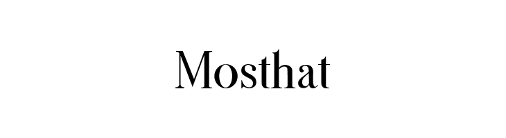 Mosthat  baixar fontes gratis
