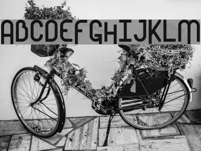 Mostios Font examples