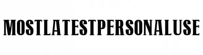 Mostlatest Personal Use  Fuentes Gratis Descargar