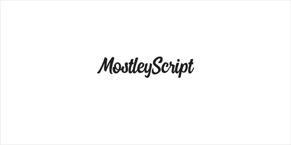 MostleyScript Logo