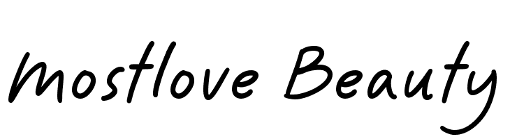 Mostlove Beauty  नि: शुल्क फ़ॉन्ट्स डाउनलोड