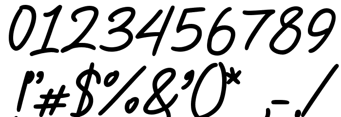 Mostlove Beauty Font OTHER CHARS
