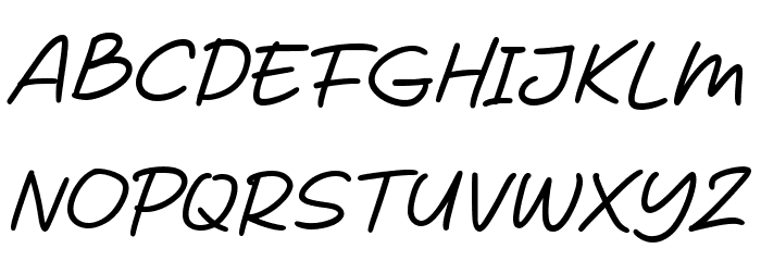 Mostlove Beauty Font UPPERCASE