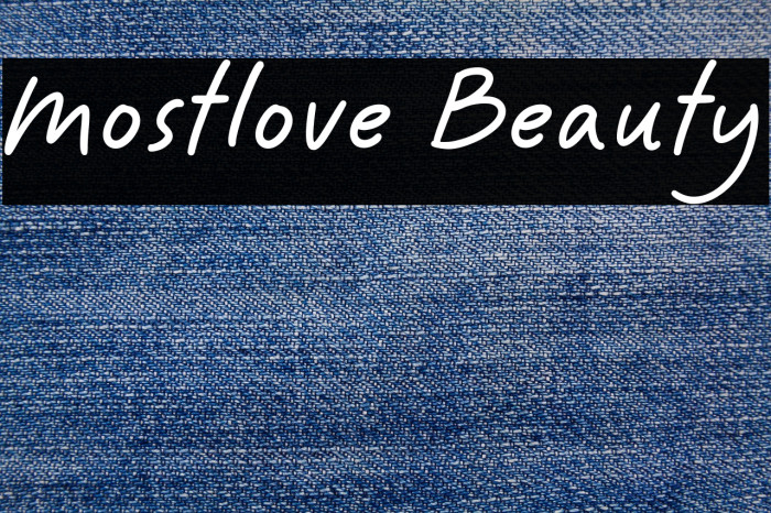 Mostlove Beauty Example 1
