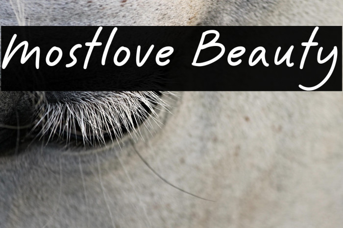 Mostlove Beauty Example 3