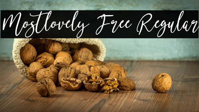 Mostlovely Free Regular Example 1