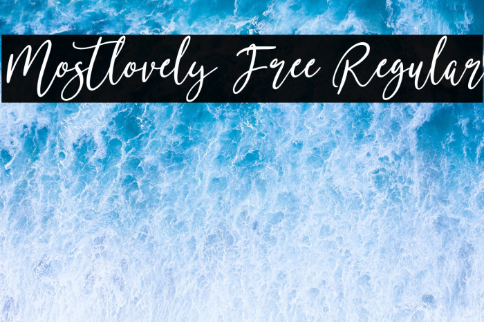 Mostlovely Free Regular Example 3