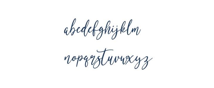 Mostlovely Free Regular Lowercase