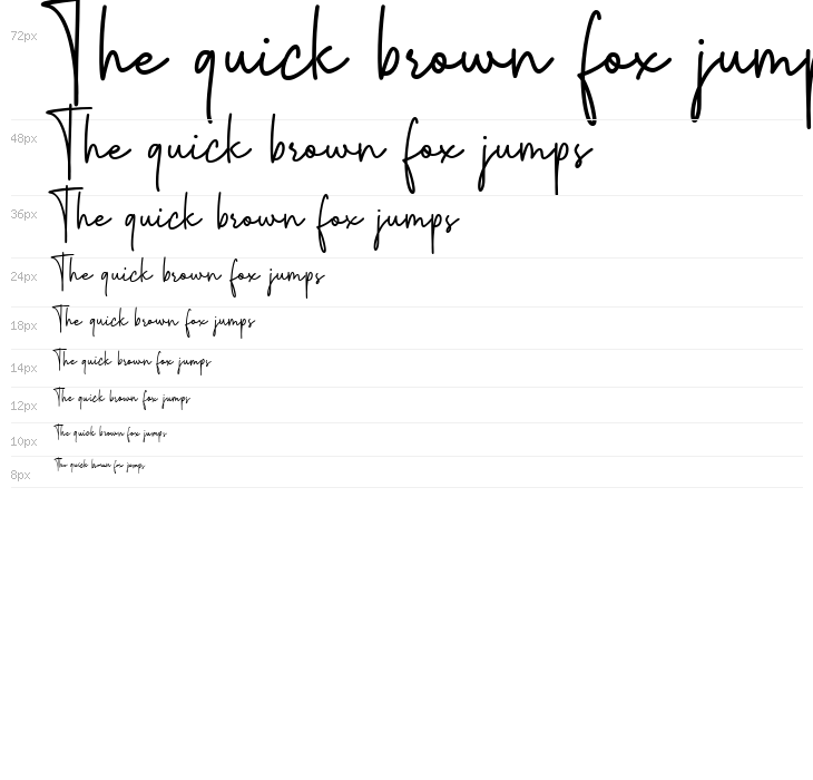 Mostly Floral Regular Waterfall