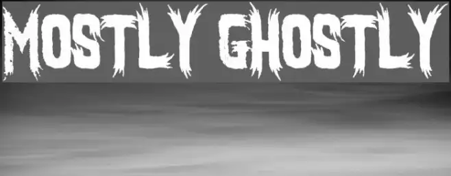 Mostly Ghostly Example 3